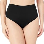 Anne cole High Waist Fold Over Bikini Swim Bottom Convertible 24W Photo 0
