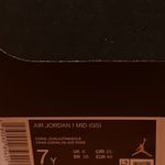 Jordan Air 1 Mid Coral Chalk Pink Photo 5