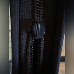 BASKET OF CAMBODIA Original SARAYE TATAMI Handwoven Grass Zip Black Trim Photo 5