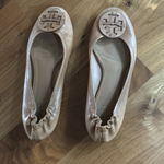 Tory Burch  Leather Flats Ballet Photo 0