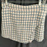Jason Wu : Sky Blue/White Tweed Cropped Blazer & Skort Set- size 10 Photo 9