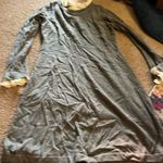 Tahari  medium grey dress Photo 6