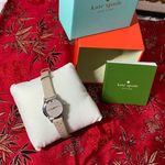 Kate Spade  mini polka dot METRO leather band. Photo 0