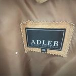 Womens Suede Midlength Button Down Coat w/Stitch Detail Bohemian Penny Lane Tan Size XL Photo 6