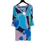 Tori Richard  Womens Walking Sunshine Lana Mini Dress Multicolor Size‎ XS NWT Photo 2