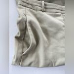 H&M Green Cropped Pants with Tapered Fit Photo 4
