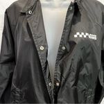 Vans  Thanks Coach Lightweight Jacket Size M Black Photo 8