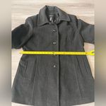 London Fog ‎ Classic Black Pea Coat Photo 2