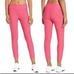 Outdoor Voices Warmup 3/4 Compression Leggings in Heather Pink Size XS Athletic Photo 1