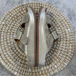 Kork-Ease Women’s Metallic Gold Torreya Slides Sandals Leather Double Buckle 7 Photo 7