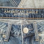 Sexy patchwork denim mini skirt festival farmhouse vintage Blue Size 6 Photo 4