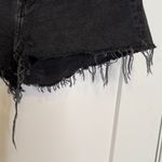 RE/DONE ‎ Original High Rise Denim Shorts - Size 25 Photo 3
