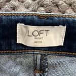 Ann Taylor  Loft Outlet Denim Blue Jeans Size 0P Curvy Skinny Ankle EUC #7573 Photo 2