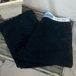 Calvin Klein CK Black Terry Cloth Athleisure Lounge Pants NEW M Photo 2