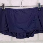 Loft Beach Tankini Set Swim Bottom Top XS Blue Navy NEW WITH TAGS Photo 2