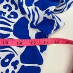 IBKUL BIANCA ROYAL BLUE Short Sleeve Mock Golf Shirt Sz S Photo 6