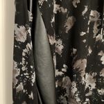 White Birch Mainstream Boutique  Faux Leather Hoodie Photo 2