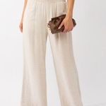 VICI NEW -TAKE ME TO THE BEACH PANTS- OATMEAL Photo 0