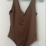 Brown Bodysuit Size M Photo 1