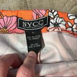 3/$25 Super cute floral elastic waist skirt! Orange Size XL Photo 2