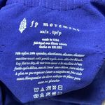 Free People Movement Good Karma Blue Long Sleeve Top Size XS/S Photo 9