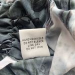 Sami & Jo Sami Jo Vest Duster S Velvet Burnout Gray Black Floral Fairy Grunge Whimsigoth Photo 9