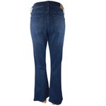 Dear John Rosa Women's Dark Wash High Waist Flare Bootcut Denim Jeans Pants 27 Photo 2