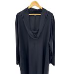 Bryn Walker Black Cowl Neck Long Sleeve Tunic Dress Plus Size 3X Italian Fabric Photo 7