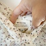 Anthropologie McGuire Cut Out Rose Garden Palizzi Sundress Sz 6 Photo 3