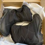 Hi-Tec  Women's Abisko 200 Waterproof Snow Boot Black Charcoal Size 6 NEW Photo 2