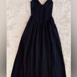 House Of CB NWOT  Lova Black Corset Maxi Ball Gown Dress sz XL PLUS CUP Photo 3