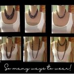Premier Designs Crowd Pleaser 3-in-1 Necklace Set Photo 1
