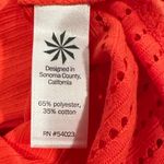 Athleta 💙SALE 3/$25 LIMITLESS CORAL LONG SLEEVE THUMBHOLES ROUND CREW NECK TOP Photo 7