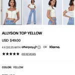 Princess Polly  Allyson top Photo 6