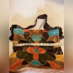 Bebe  Women's Multicolor Patchwork Leather Hobo Bag Large Boho Chic Photo 14