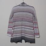 Nic+Zoe  Women's Sunset Stripe Cardigan - Size PL Photo 4