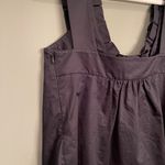 ZARA Basic Black Sleeveless Blouse Photo 3