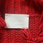 P Jean Red Sweater Photo 4