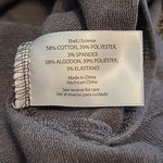 Wildfox  EASY DOES IT BURNOUT RAINBOW GRAPHIC SWEATSHIRT GRAY MEDIUM Photo 10