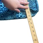 Vera Bradley Vera‎ Bradley Y2k Blue Geometric Seatbelt Shoulder Travel Bag Purse Photo 9