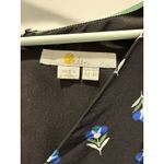 Women’s Boden 8R Floral Empyre Waist Midi Dress Medium Short Sleeve V Photo 3