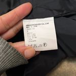 Undercover Jun Takashi Womens Pencil skirt size 2 pleated academic quiet luxury Blue Photo 3