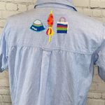 Quacker Factory  100% Cotton Embellished Shirt Photo 4
