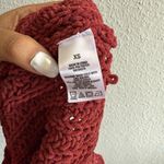 Aeropostale  Burgundy Maroon Cable Knit Sweater Women’s Size XL Photo 5