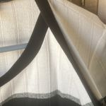 Megan Lee Black and White Striped Sweater one piece two piece look 18p Photo 2