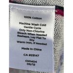 Talbots S1  Floral‎ Print Cardigan Sweater Button Front Cotton Blend Small Photo 2