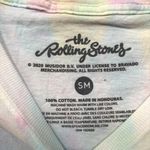 The Rolling Stones Hot Lips Pop Art Rock Pastel Tie Dye Small Photo 3