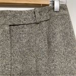 Talbots  Grey Silk & Wool Blend Pencil Skirt Womens 6P Dark Academia Tweed Preppy Photo 7