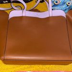 Kate Spade Brown and Lilac Tote Bag Photo 13