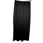 Vintage Sears Black Long‎ Slip Size M Photo 2